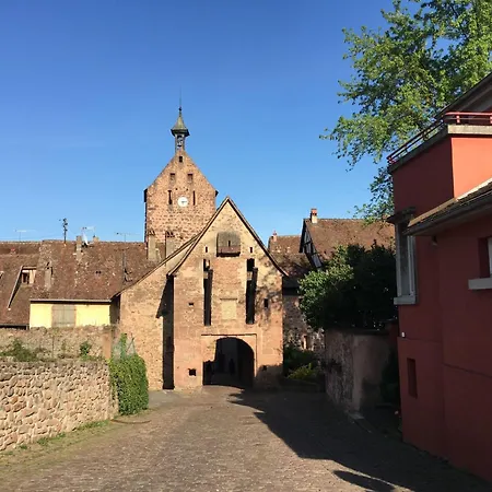 דירה Bartholdi In Reichenweier By Interhome ריקוויר