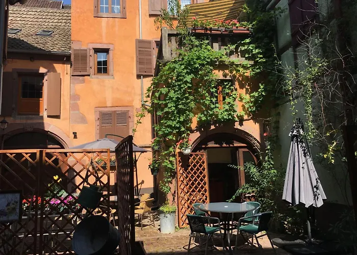 Bartholdi In Reichenweier By Interhome Apartment