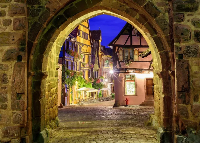 Bartholdi In Reichenweier By Interhome * Riquewihr